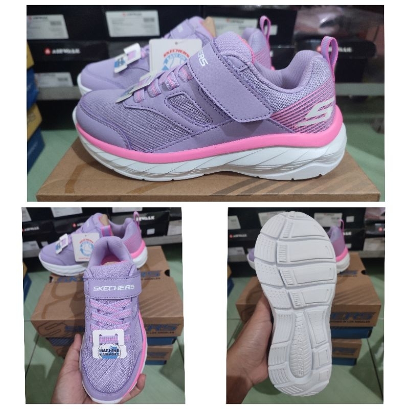 Sepatu anak perempuan Skechers original