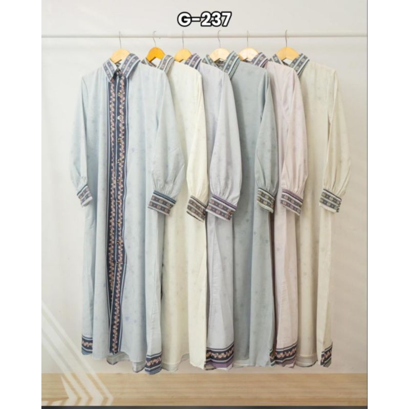 Arafah Dress Muslim Wanita