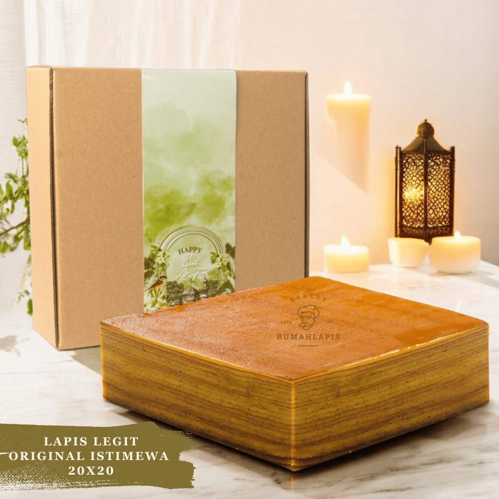 

[ RAMADAN ] KUE LAPIS LEGIT 20X20 ORIGINAL SUPER WISMAN HALAL