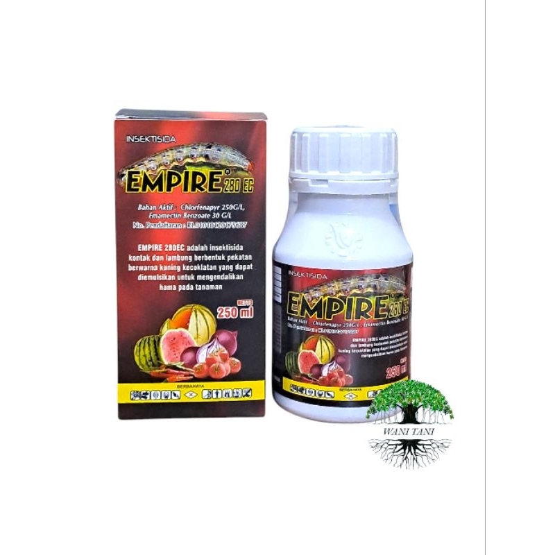 EMPIRE 250ML insektisida untuk ulat grayak,ulat krop,ulat pada tanaman