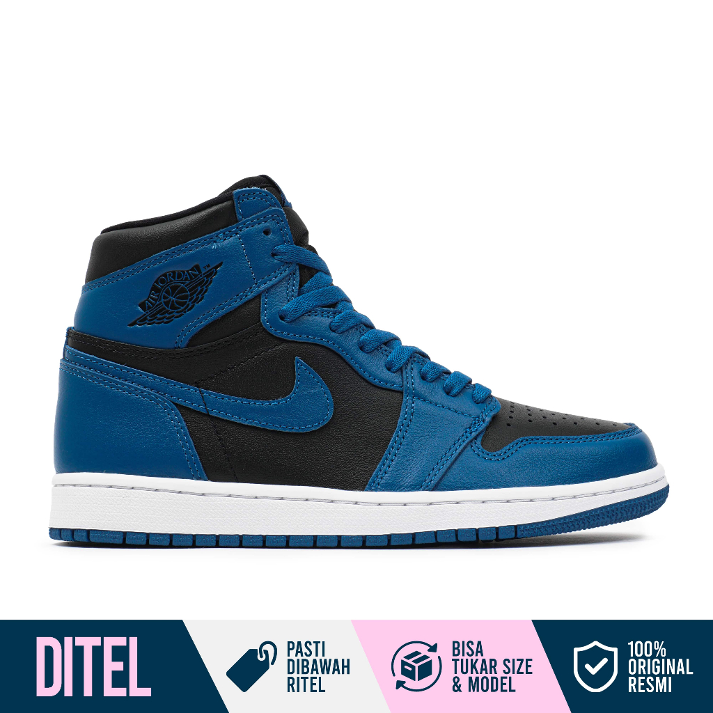 Sepatu Sneakers Pria Nike Air Jordan 555088-404