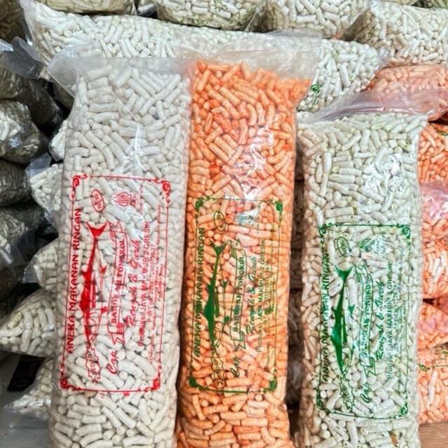 

Nycyta Home Krupuk Ikan Tongkol 3 Rasa/Kerupuk Ikan Tongkol 1 Bal/Kerupuk Ikan Tongkol Balado Asin