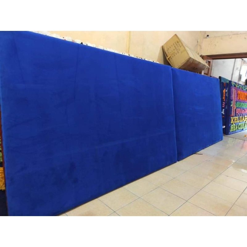 Kain Baldu jeniver untuk papan bunga siap pakai Medan