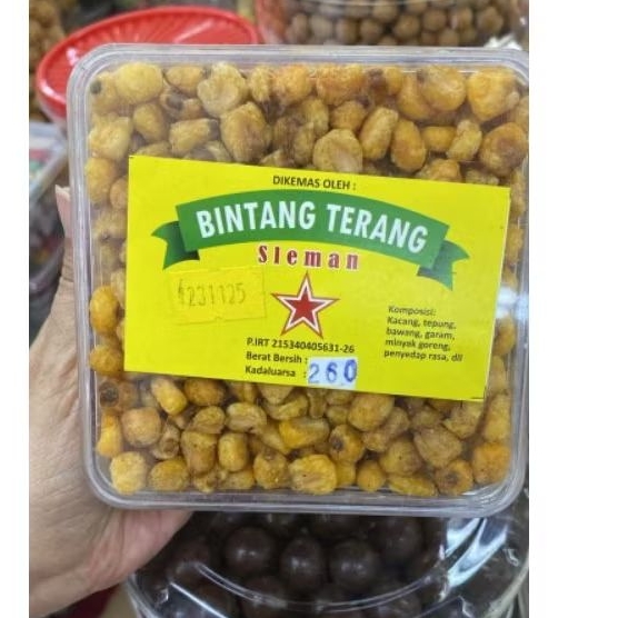 

Snack/ Makanan Ringan/ Camilan Marning Toples