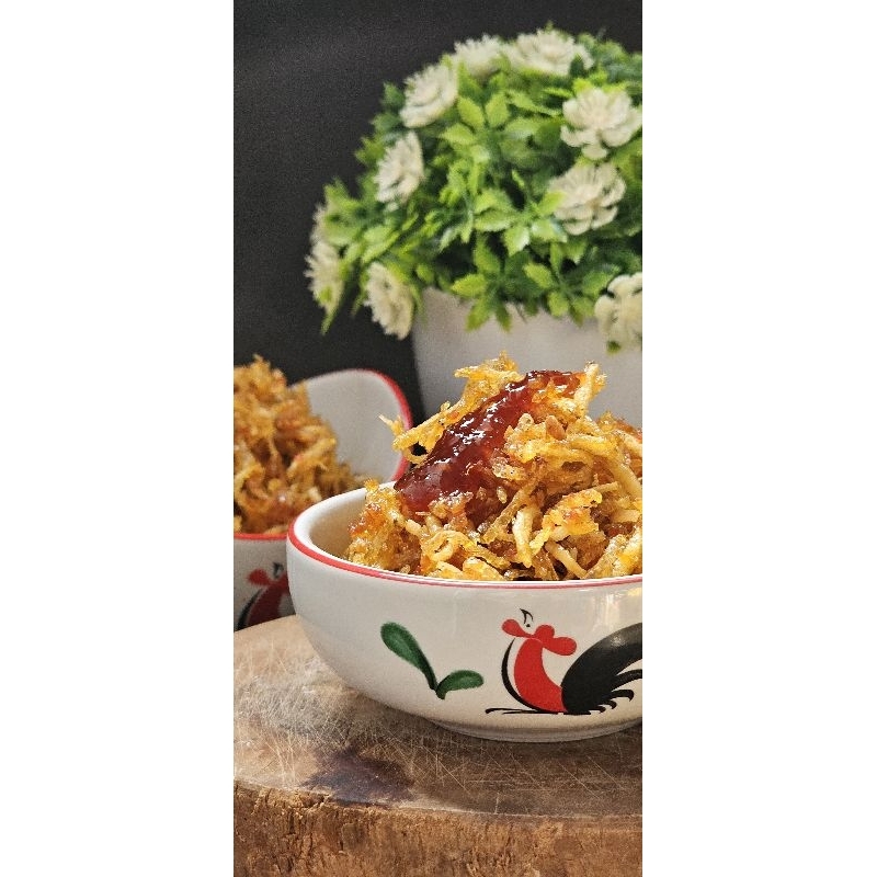 

Sambal Kentang Pedas Manis (kentang saja)