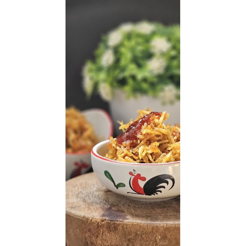 

Sambal Teri Kentang Pedas Manis