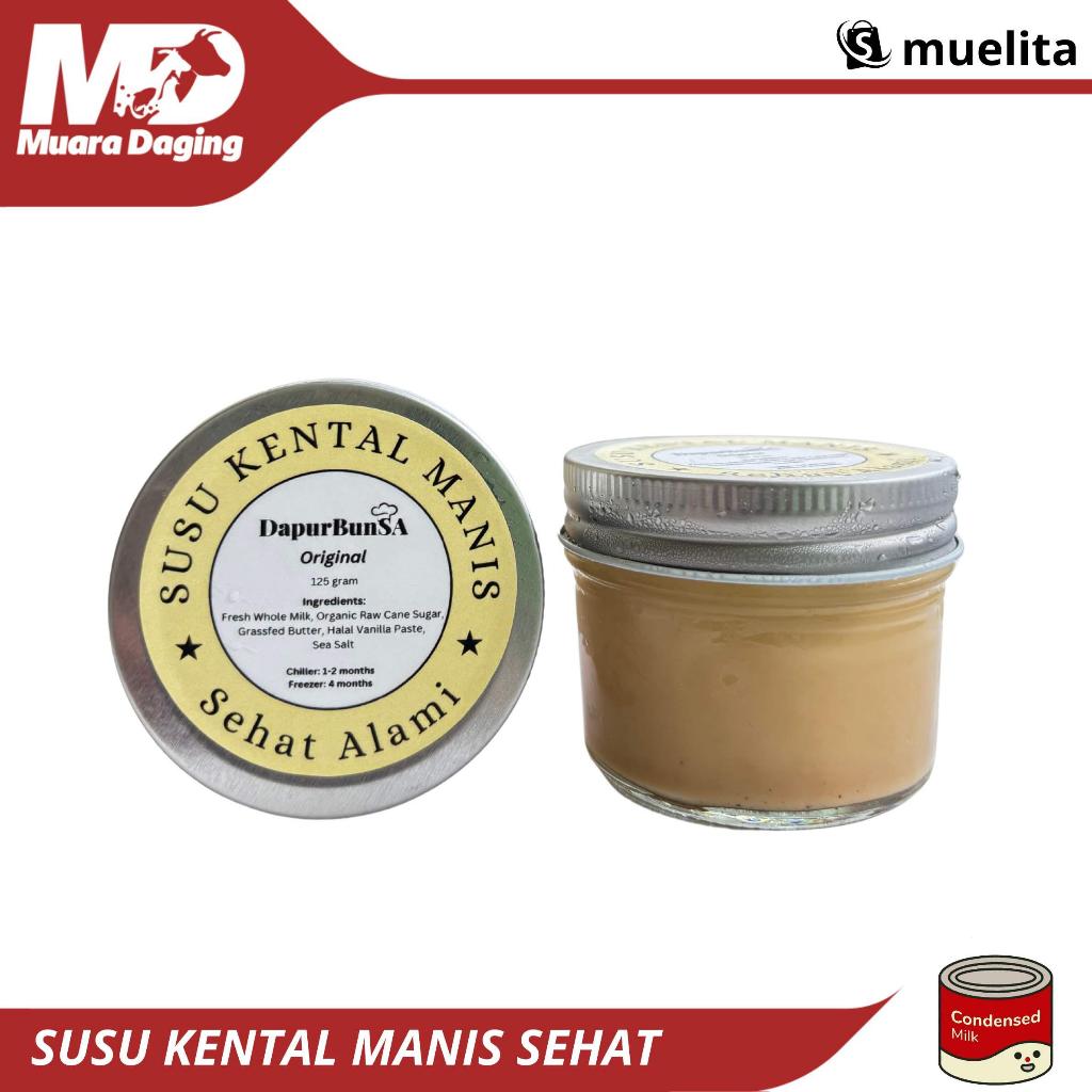 

DAPUR BUNSA Susu Kental Manis 125gr - Sehat ORI