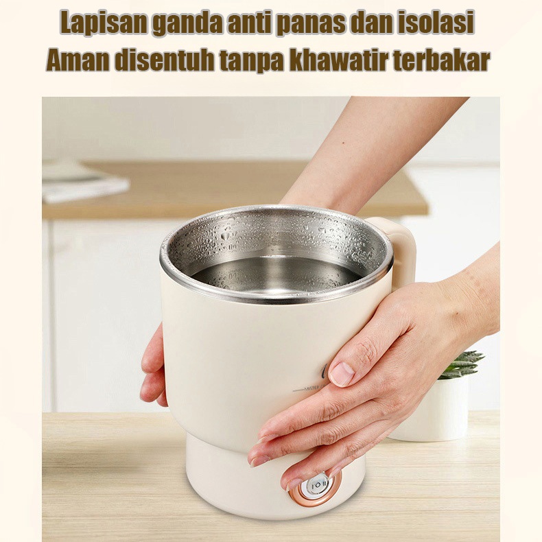 best sale teko listrik 1,2 liter stainless steel electric kettle 1,2l portable lipat pemanas air