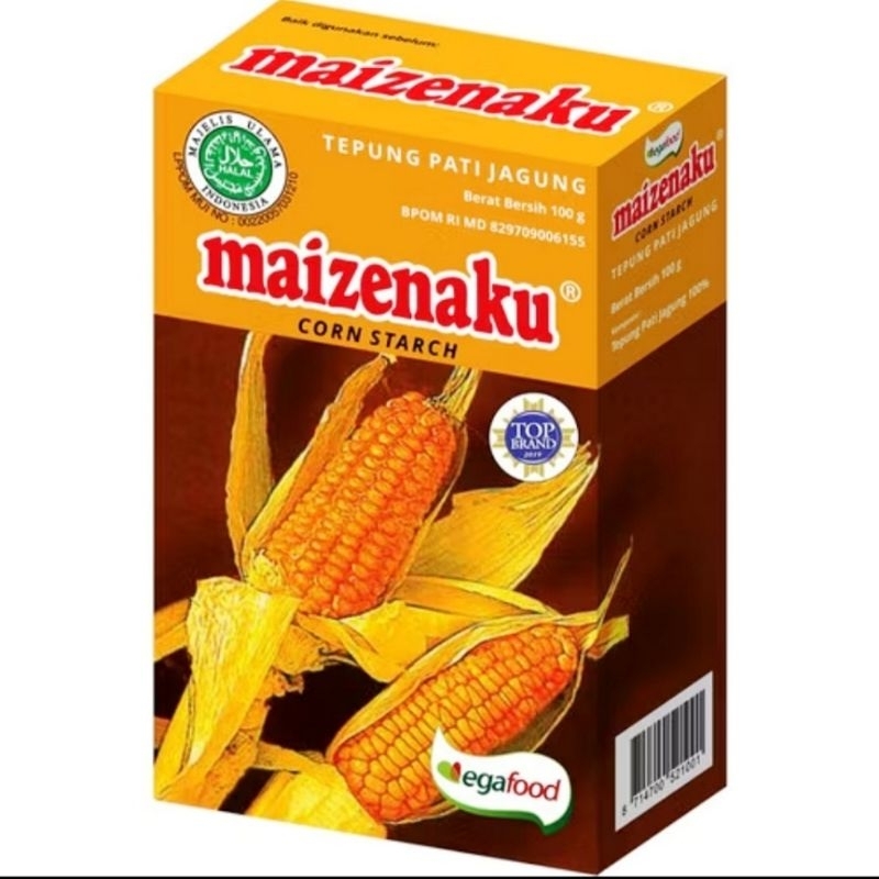 

Maizenaku 100gr Tepung Maizena Corn Starch Kemasan Box