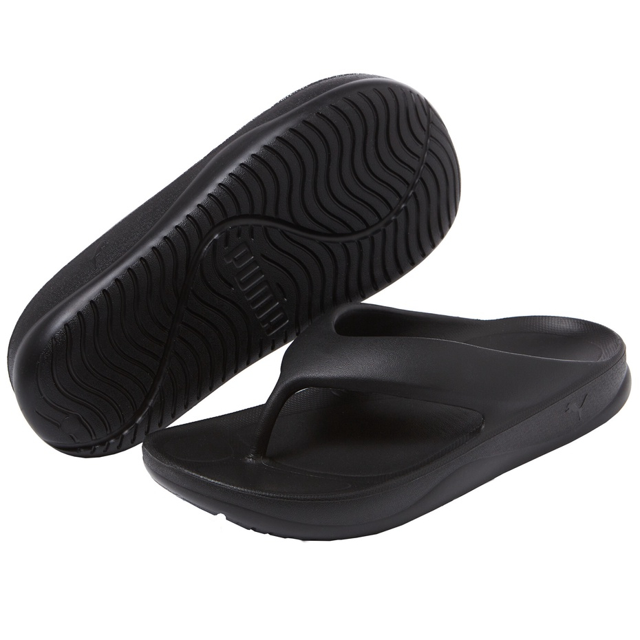 Puma Sandal Jepit Wave Flip Black 383805 01