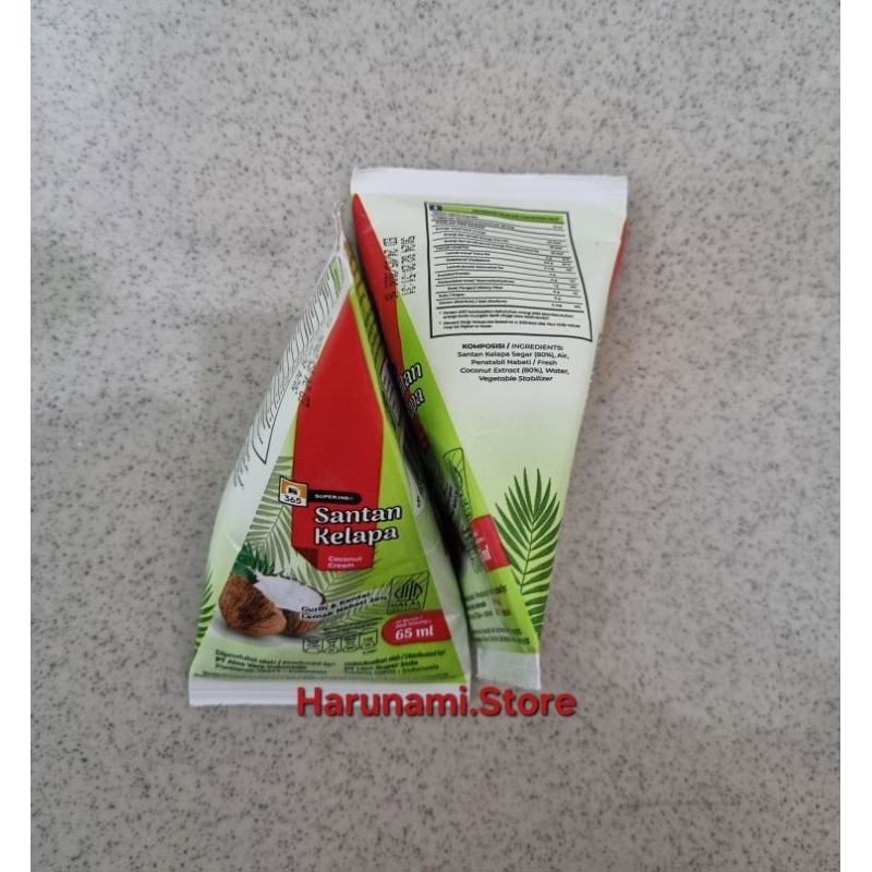 

Santan Kelapa | Coconut Cream 365 Superindo 65ml