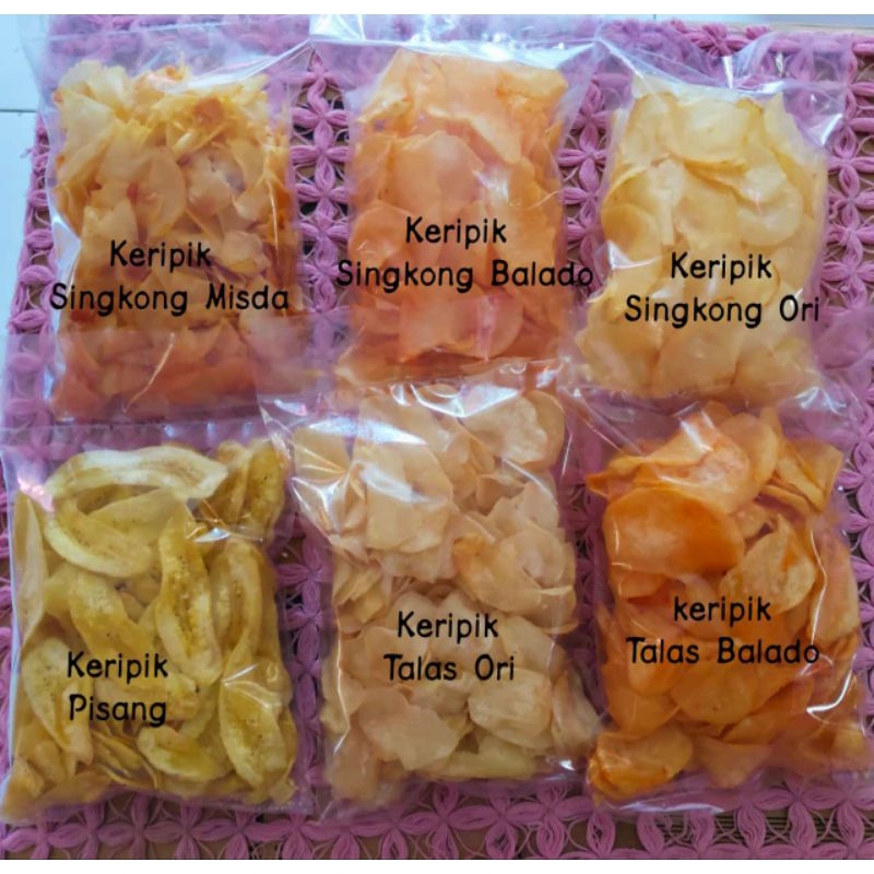 

Keripik Singkong