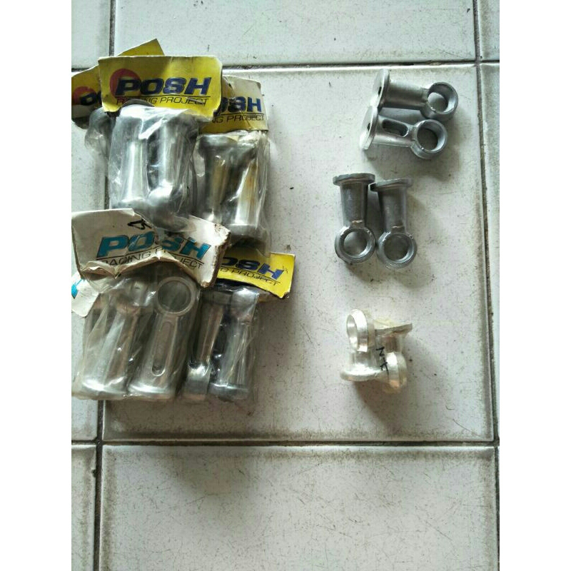 pangkon peninggi pemendek shock belakang motor drat 12