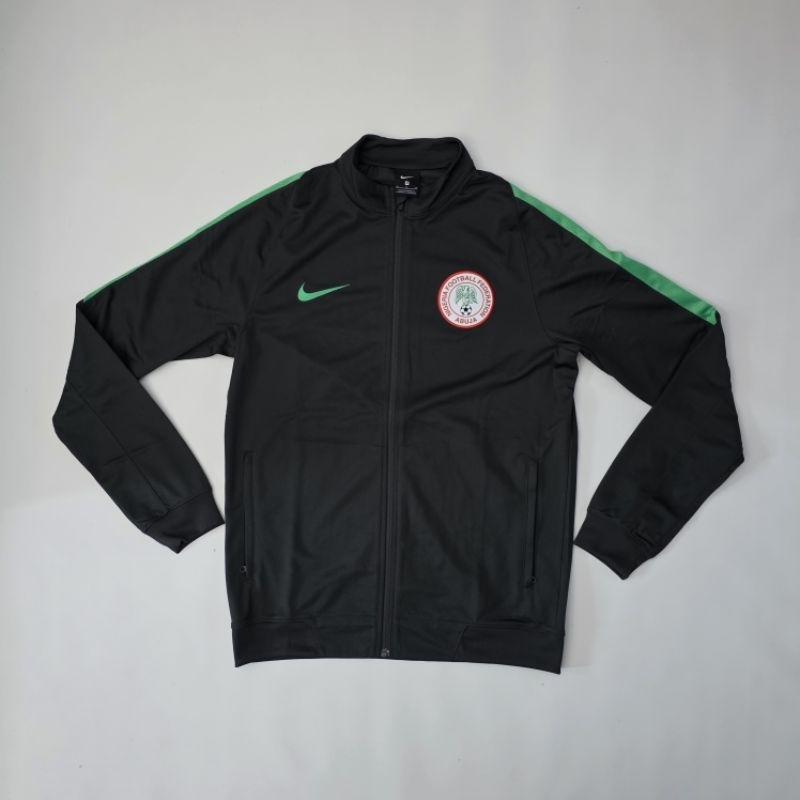 NK NAIJA NIGERIA MEN'S DRY SQUAD TRACKTOP ORIGINAL
