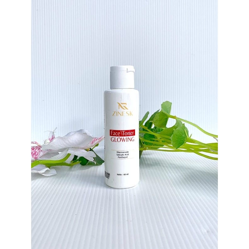 ZINESK FACE TONER GLOWING TONER EKTRAK lemon pelicin wajah toner lemon