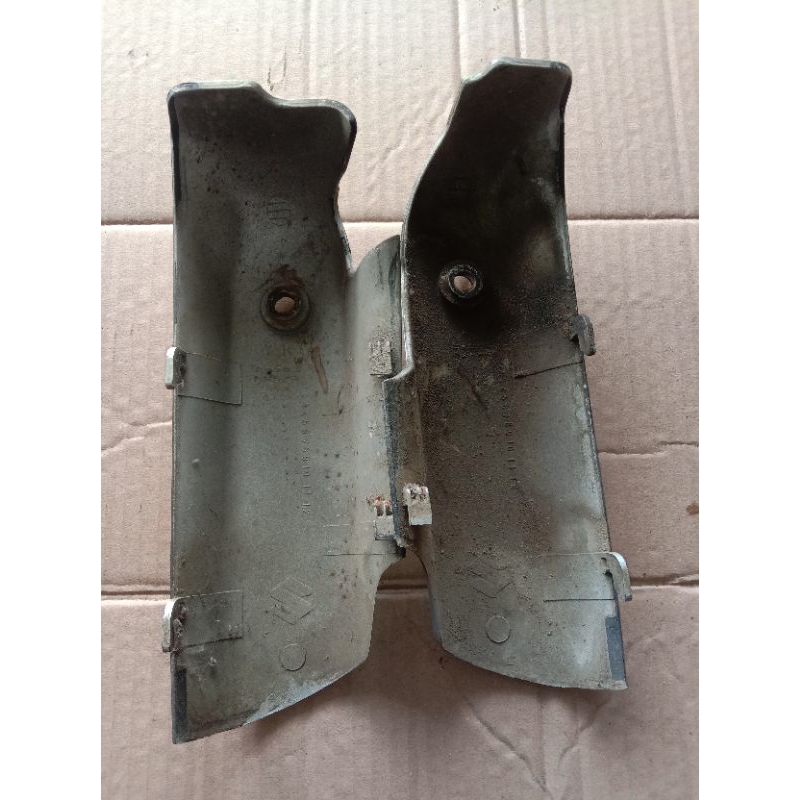 Tutup shock depan cover shock Suzuki Shogun new R 110 original kanan kiri