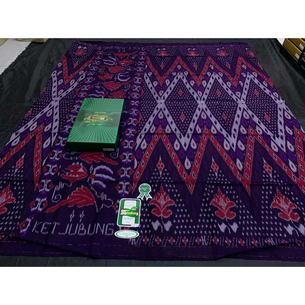 SARUNG KETJUBUNG GOYOR GREEN