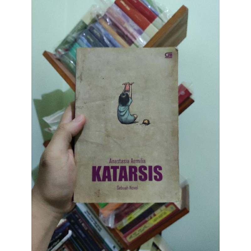 [PRELOVED ORI] Katarsis - Anastasia Aemilia Buku Bekas