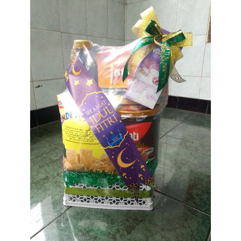 

parcel parsel Snack lebaran idul fitri free hangtag