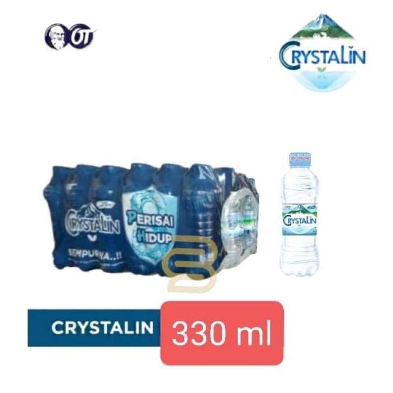 

AIR MINERAL CRYSTALINE 330 ML 1 PACK ISI 24 BOTOL