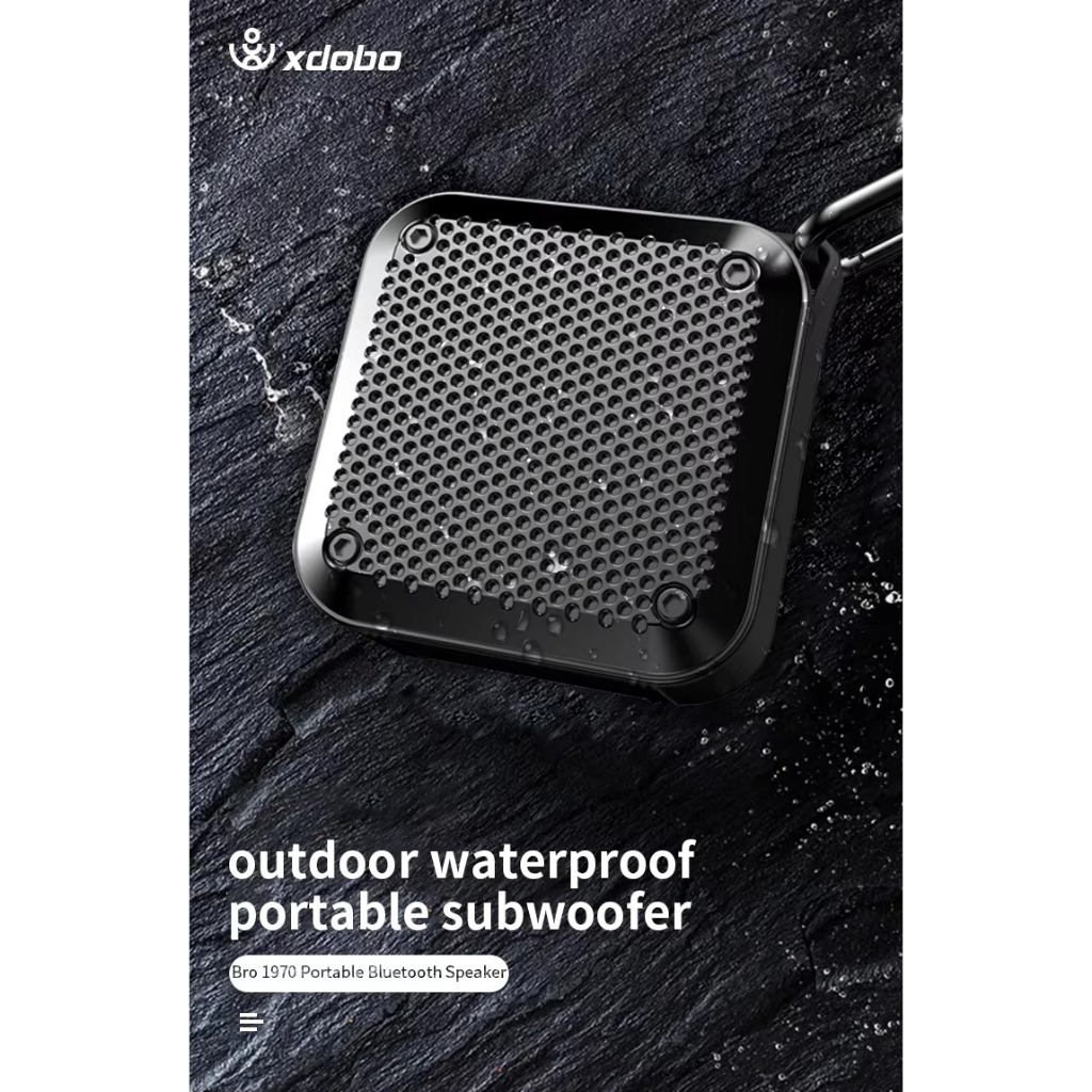Xdobo BMTL Bro 1970 Portable Loudspeaker Bluetooth 5.0