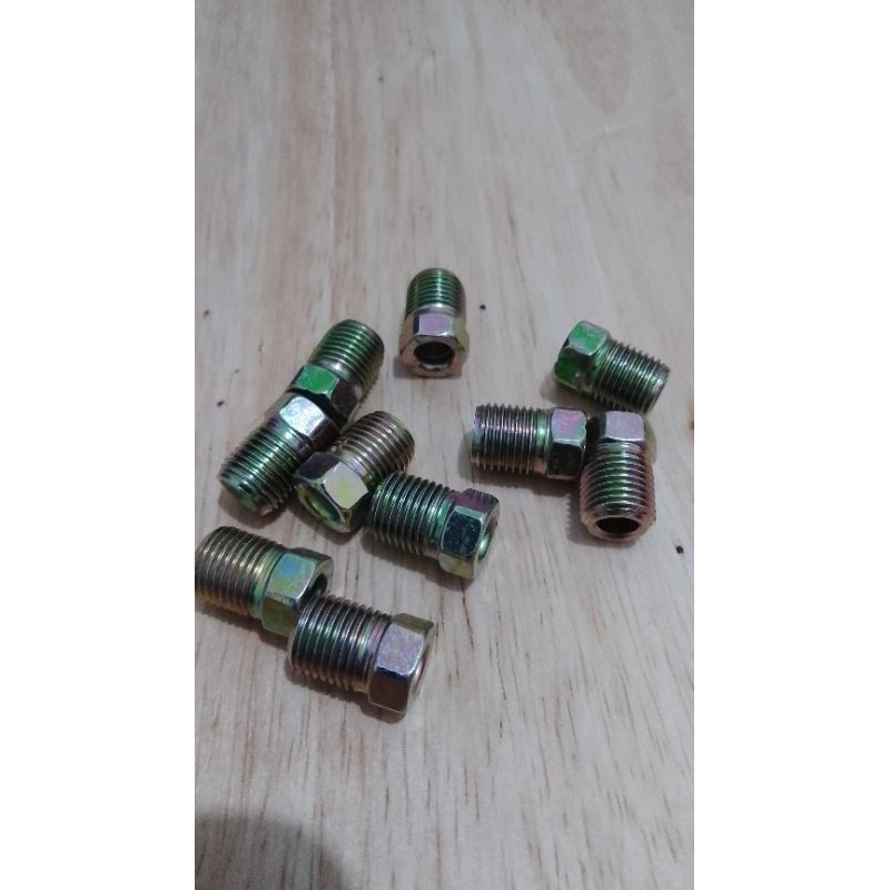 Nepel Ledeng Rem Ukuran Kunci 10mm/12mm Universal Merk JAC