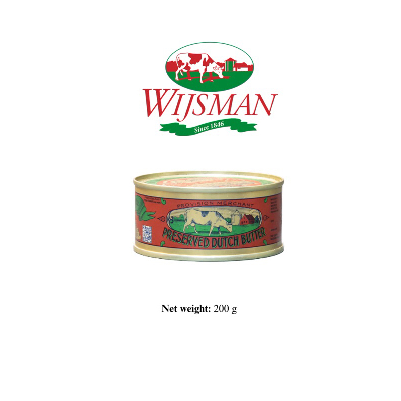

Wijsman Butter 200 g | Mentega Wijsman 200 g | Mentega Wijsman Butter Kaleng 200 g Termurah