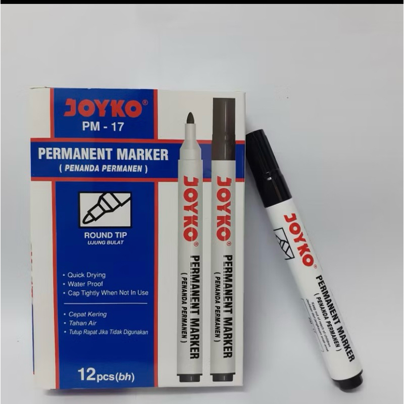 

Spidol Papan Tulis Dapat Dihapus Whiteboard Marker Joyko