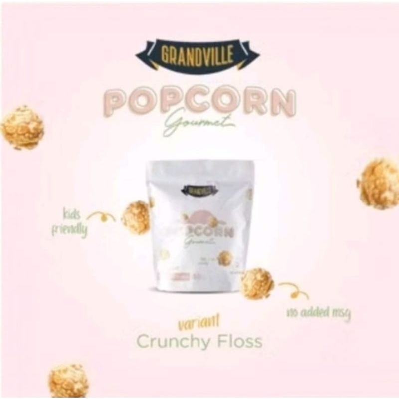 

Grandville popcorn gourmet 50g Snack anak bayi