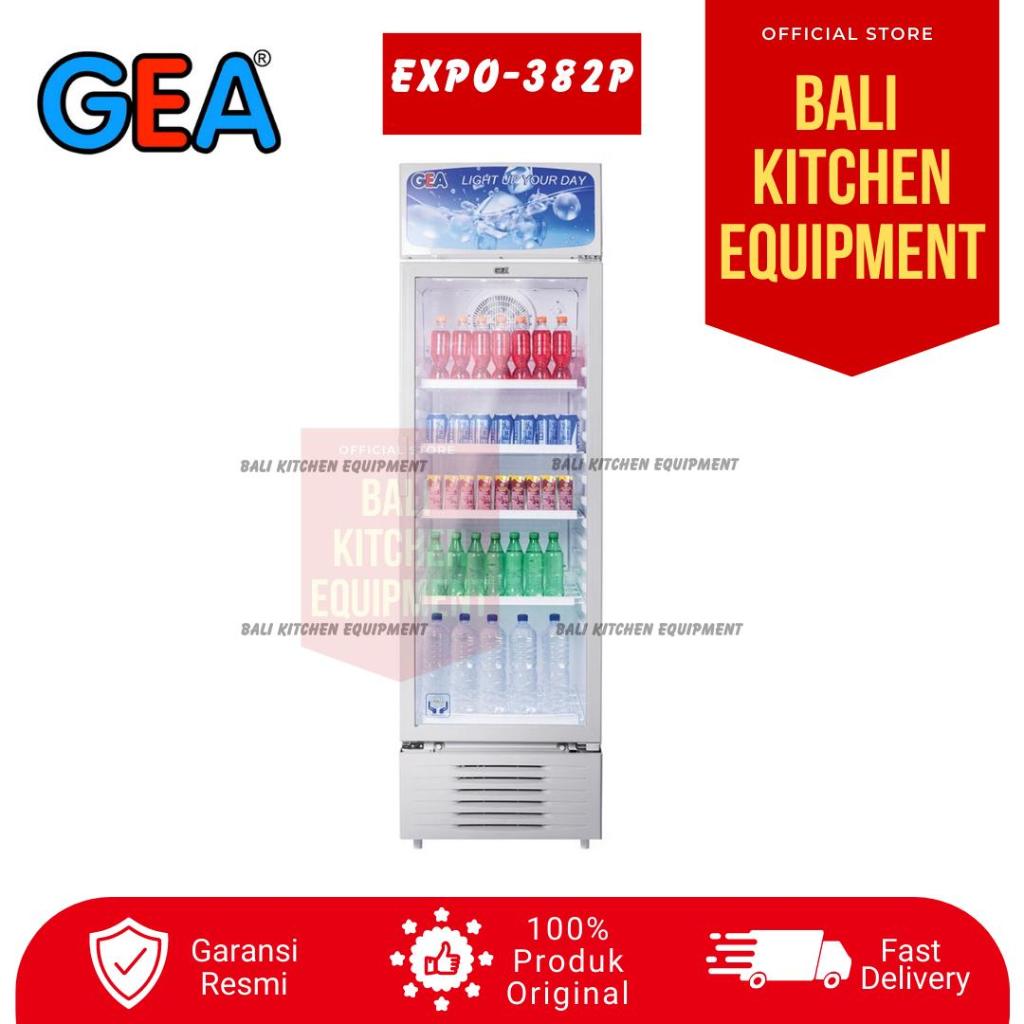 Showcase Gea EXPO-382P/ Chiller / Display chiller / Display cooler / Pendingin minuman / Gea