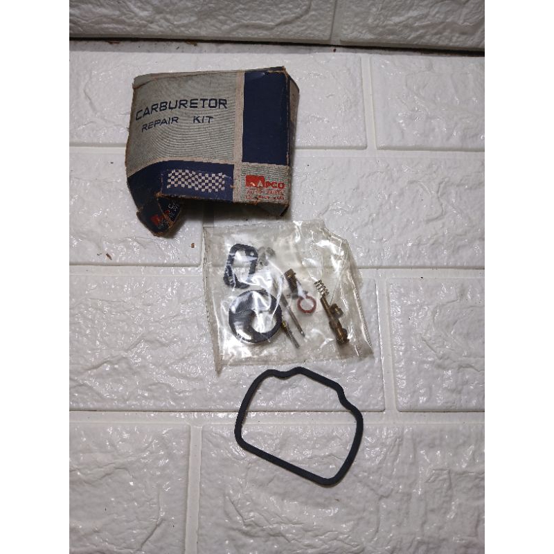 REPAIRKIT KARBURATOR HONDA GARENG JAPAN NOS