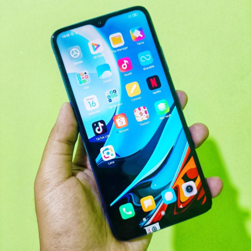 XIAOMI REDMI 9T 4/64 SECOND NORMAL BERKUALITAS HARGA TERJANGKAU