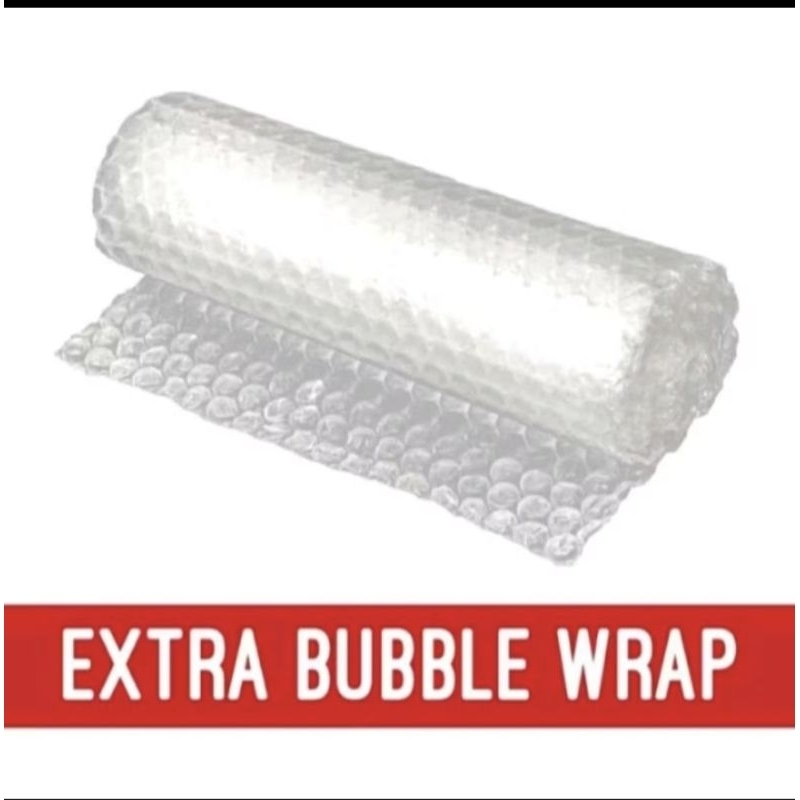 

Extra Bubble Wrap