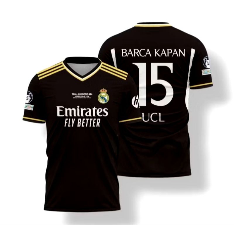 JERSEY MADRID VIRAL BARCA KAPAN 15 UCL