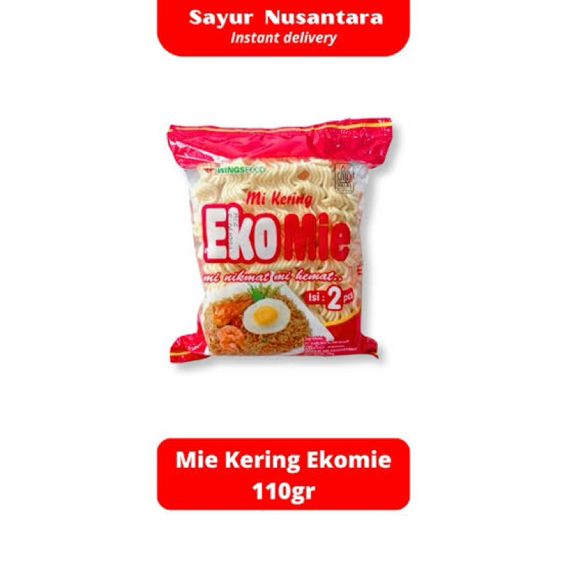 

(READY)3PCSEkoMie110gram