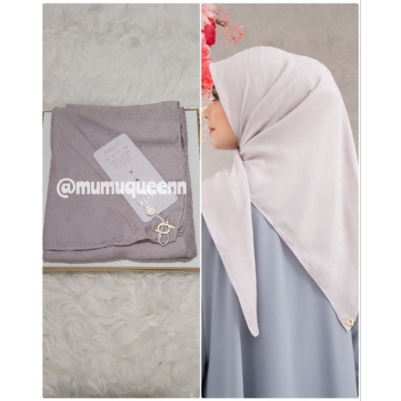 Mono chain scarf klamby / voal scarf