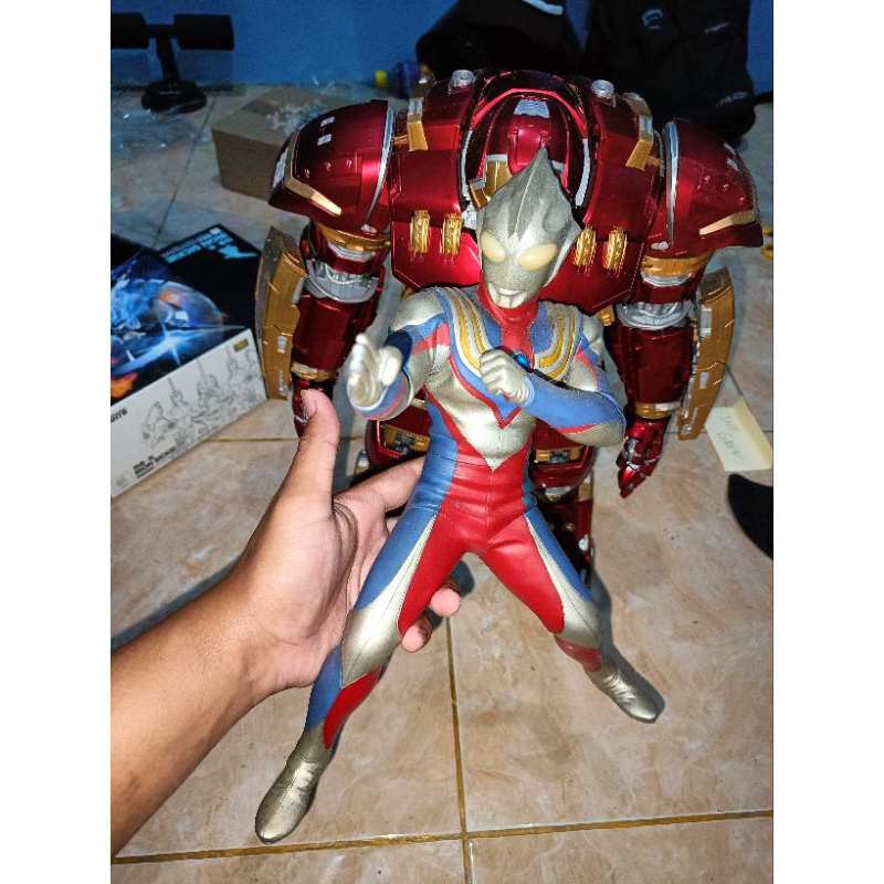 Big Sofubi Ultraman Tiga ORI Bandai