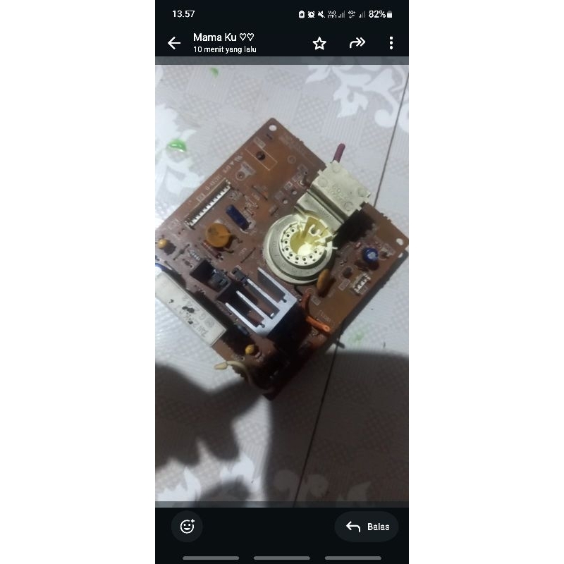 RGB TV PROYEKTOR PANASONIK