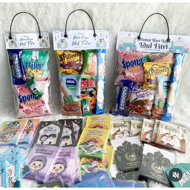 

SNACK LEBARAN // HAMPERS SNACK // SNACK THR