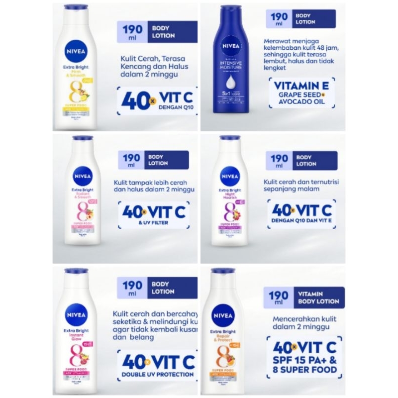 NIVEA BODY LOTION
