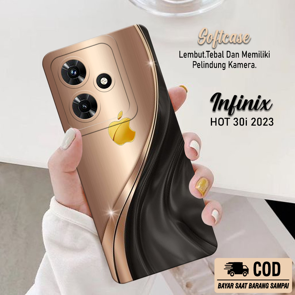 Case Hp Infinix Hot 30i 2023 - Softcase Infinix Hot 30i Terbaru - Casing Infinix Hot 30i - Kesing In