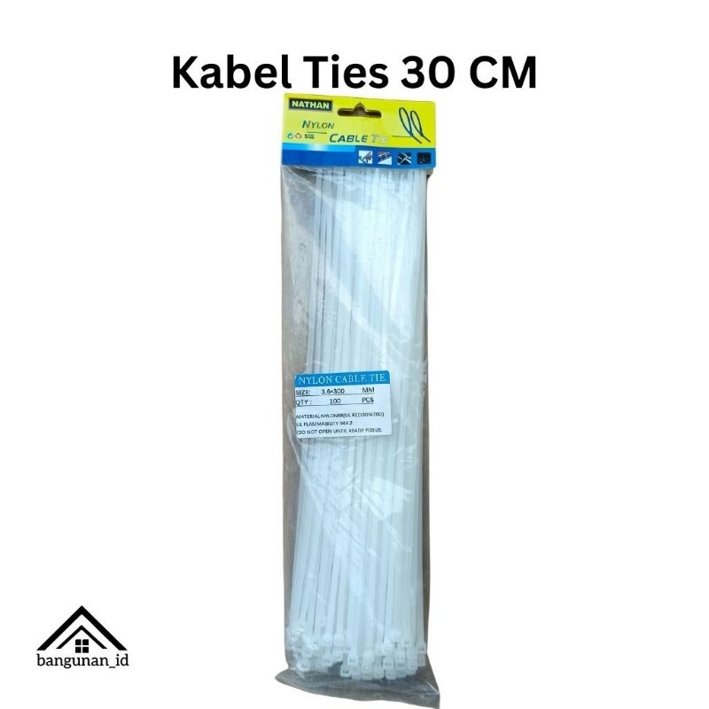 

Kabel Tis 30 CM Nilon Ties