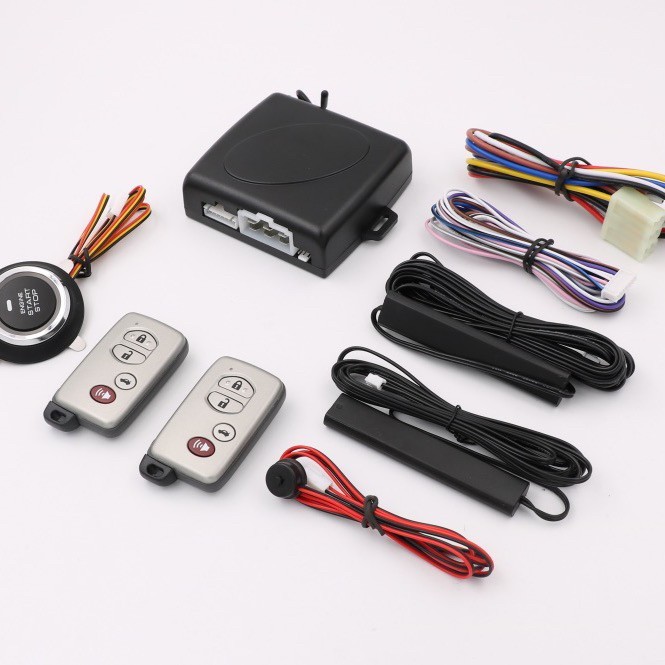 Engine start stop keyless Toyota remote PKE alarm - Altis Camry