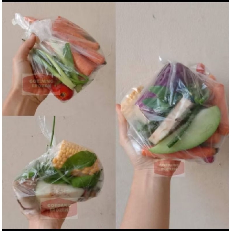 

sayur SOP segar