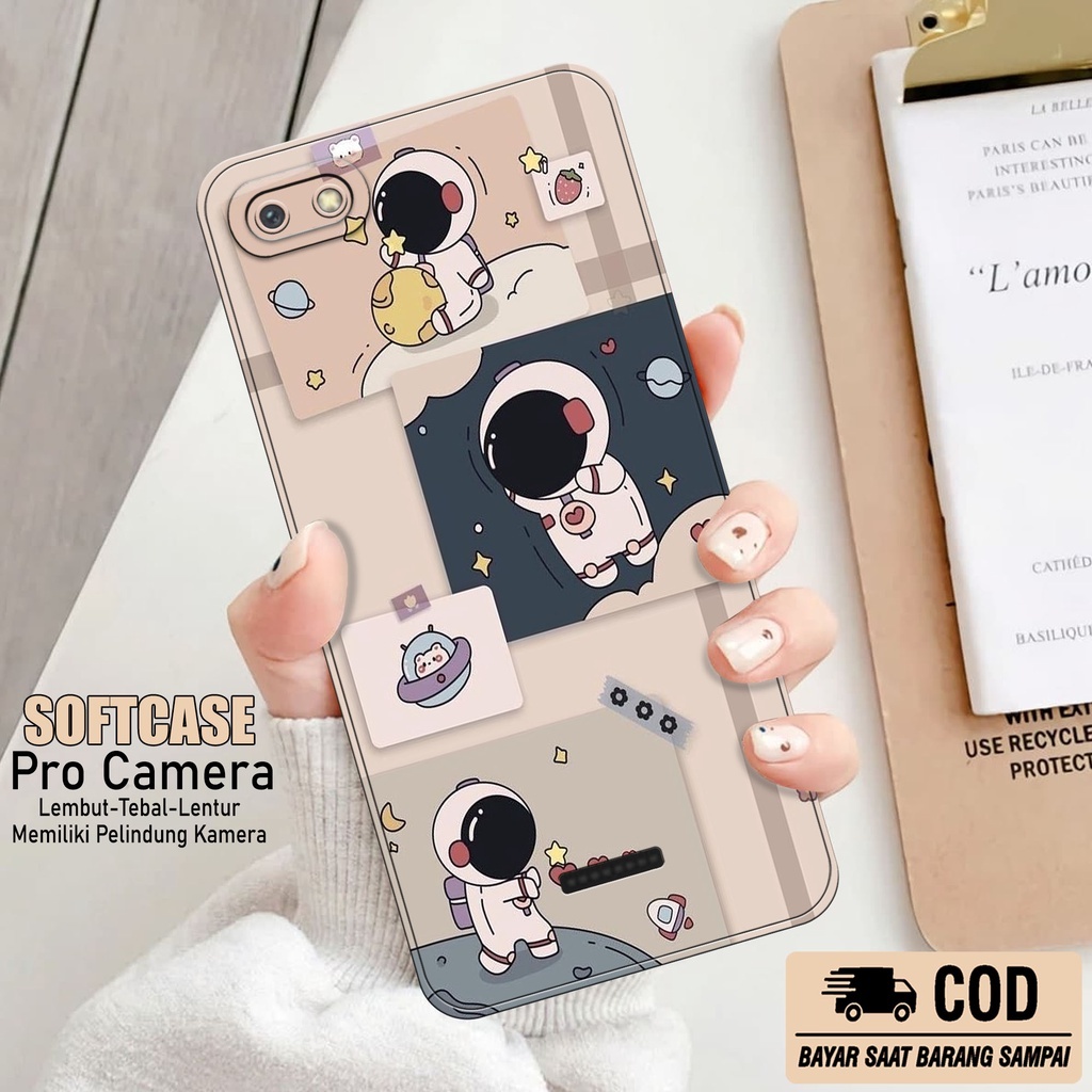 Case Hp XIAOMI REDMI 6A - TPU Softcase XIAOMI REDMI 6A Terbaru - Casing XIAOMI REDMI 6A - Kesing XIA