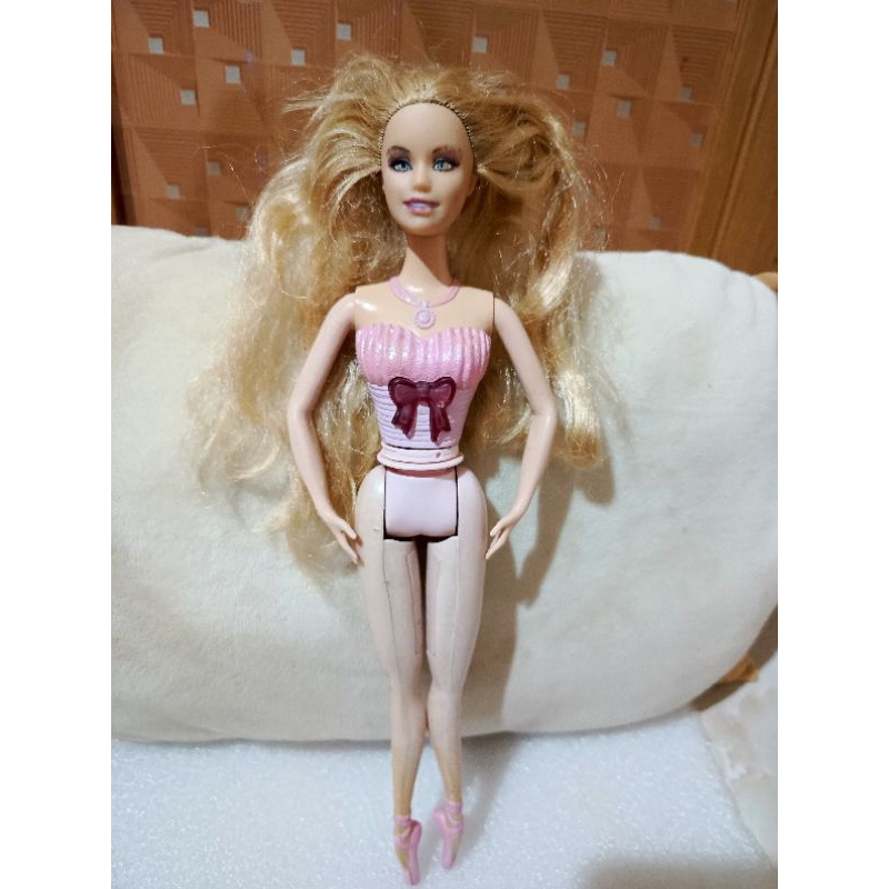 barbie mattel balet minus