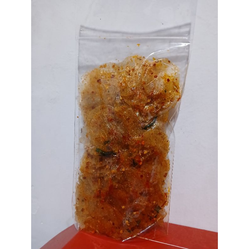 

KERIPIK KACA SEUHAHH ISI 200 GRAM