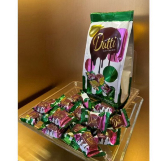 

ready dutti coklat dubai 1 pack isi 10