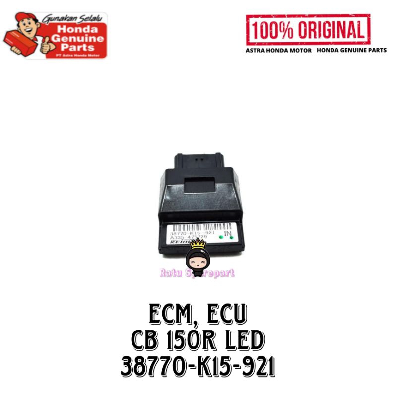 ECM, ECU (Engine Control Unit) Honda CB 150R StreetFire K15 G LED (2015-2018) - 38770K15921 - PGM-FI