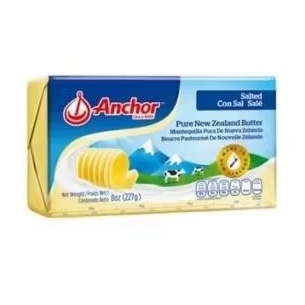 

ANCHOR BUTTER SALTED 200 GR/MENTEGA ASIN